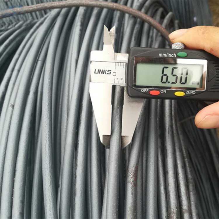 Prime Quality Steel Wire Rod For Mesh Net 1mm Galvanized Steel Wire Rod 1.5mm 2.5mm 4mm 6mm 10mm