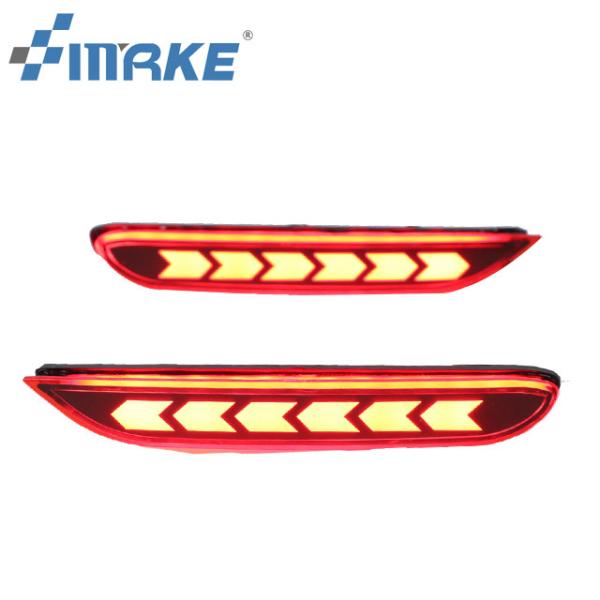 Quality For Nissan X Trail Qashqai X-Trail Led Reverse Light Bar Reversin  Brake 2 Function for sale