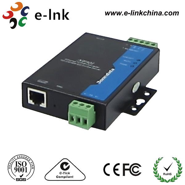 Quality Single Mode Serial To Fiber Optic Media Converter , Rs485 To Optical Fiber Ethernet Converter for sale