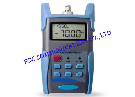 Quality Small Fiber Optic Test Equipment / Optical Power Meter Testing Fiber Optic Cable for sale