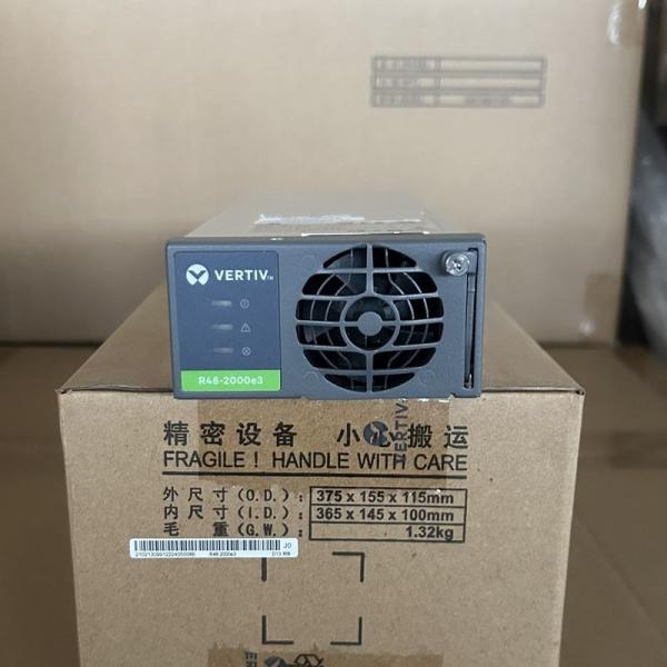 Vertiv 48V 30A R48-2000e3 Flatpack2 Power Supply Rectifier Module Telelcom Power