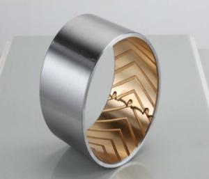 Professional Cast Self Lubricating Bearing Custom Size High Precision