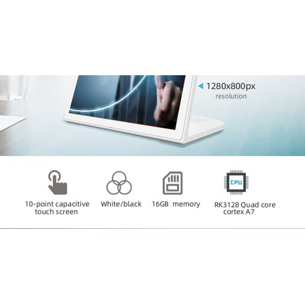 RK3128 1280x800 8 Inch Android Tablet Pc NFC POE Option IPS Touch Screen