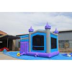 Block Jumping Castle Inflatable Bouncy Castle Slide with Customized Color