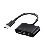 Macbook USB C SD Card Reader SD Card Adapter Memory Card Reader With SD MicroSD