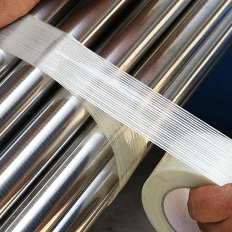 Transparent Woven Self Adhesive Fiberglass Tape Single Sided 1000m