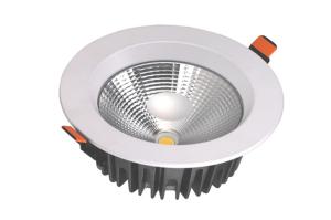 China 9w COB Led Down Light Beam Angle  60 Cutting Hole Size 93mm on sale