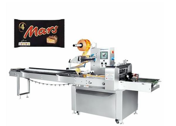 Quality Horizontal Ice Cream Candy Packing Machine Flexible Bag Length Cutting for sale