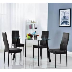 Versatile Modern Indoor Furniture Dining Table Set For 6 Fashionable Design