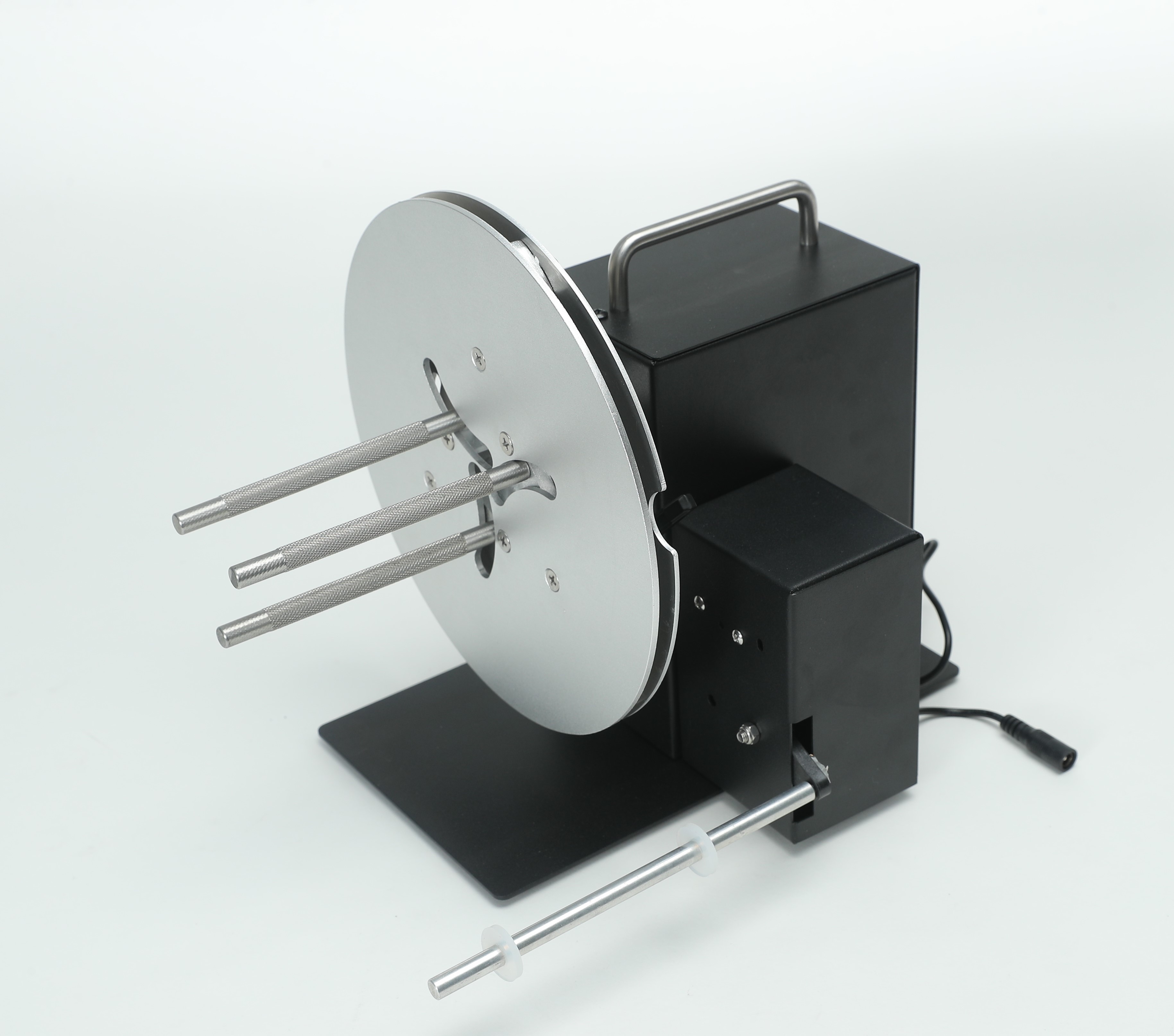 Office Building Paper Slitter Rewinder Machine MR19 With Hand Crank
