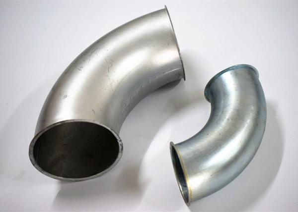 Quality Custom Size Steel Galvanzied Sheet Dust Extraction Pipe Multi Degree Elbow Industrial Cricle Shape Head for sale