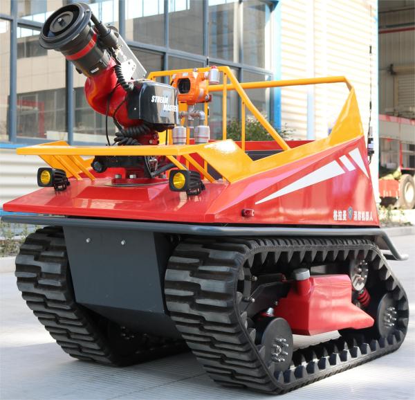 Quality 90m adjustable flow Robot Fire  Robot for sale