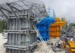 Lightweight Concrete Pier Formwork Simple Operation Stable Structure