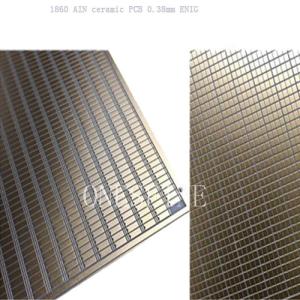 China Special AIN Ceramic 2 Layer Custom Gold Pcb Printed Circuit Boards on sale