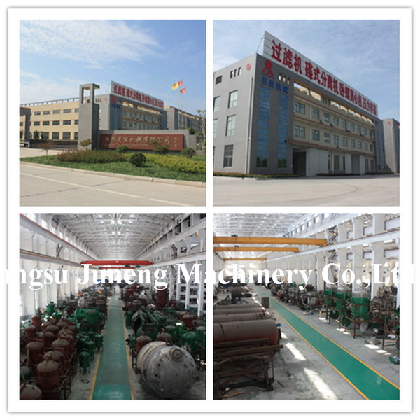 Stainless Steel Vertical Leaf Filter Pressure Filtration System For Water Treatment 4