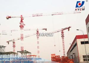 China 12 tons Hammerhead Building Crane Tower L68 Mast Section Split Type wholesale