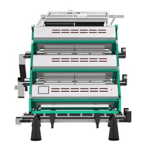 China Infrared Spectrum Intelligent CCD Tea Color Sorting Machine Intelligent NIR Tea Color Sorter wholesale