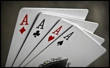 Quality RFID Playing Card, UHF Game Poker, Radio Frequency Induction Poker for sale
