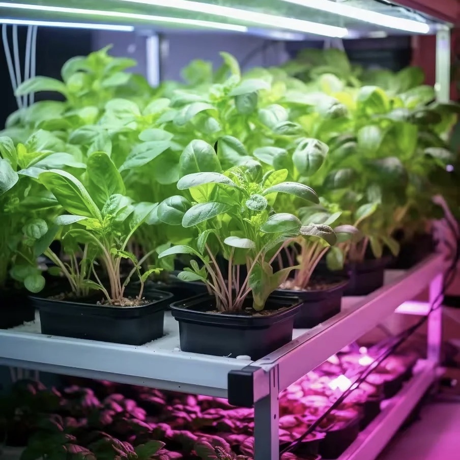 Reefer Container Greenhouse Leafy Vegetables