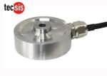 High Capacity Thru Hole Compression Load Cell Small With Simple Structure
