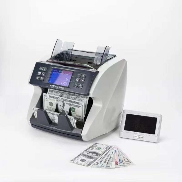 Quality 240V Cash Counting Machine One Pocket Banknote Sorting USD EURO YS-07C Money Counting for sale