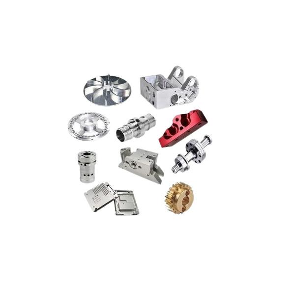 Quality OEM Powder Coating CNC Machining Components Of Lathe Machine for sale