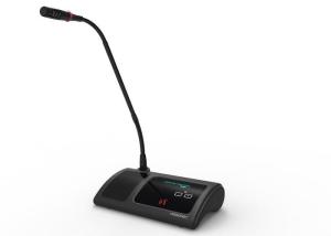 China Desktop Conference Meeting Microphone Discussion Delegate Unit With Camera Tracking wholesale