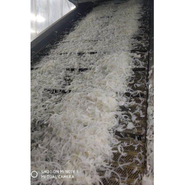 Clean Yellow Crispy Fried Onion Flakes For Sauces