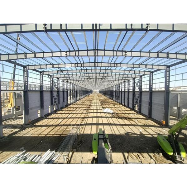 Quality Light Steel House Construction Prefab Metal Office Buildings Steel Structure Earthquake Resistant for sale
