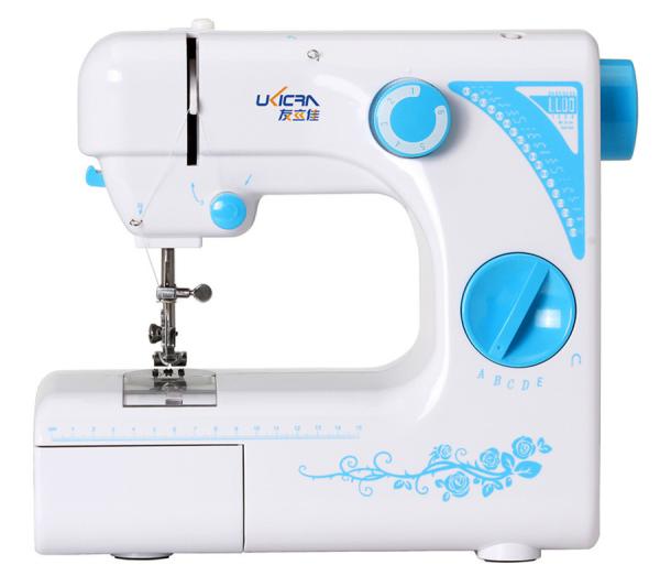 Quality Adjustable Stitch Length Portable Domestic Lock Stitch Sewing Machine UFR-727 for Retail for sale