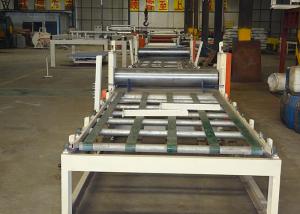 Semi Automatic MgO Board Making Machine With 1 Million Sqm Capacity