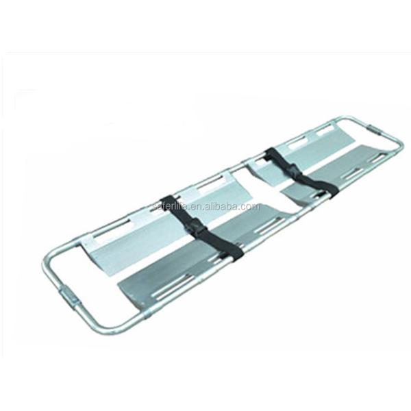 Saferlife First-Aid Devices Emergency Adjustable Plastic Scoop Stretcher SL-D-4