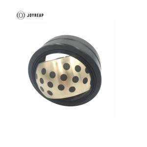 GCr15 Bronze Spherical Plain Bearings CuSn12 Oilless Bronze Bushing