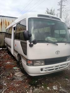 China                  Used Origin Japan Middle City Bus Toyota Coaster Low Price Good Condition              wholesale