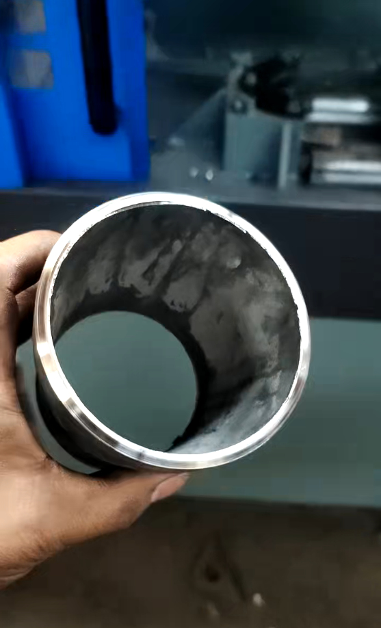 Rigid Automatic Pipe Chamfering Machine Reducer Beveling machine Ideal for Industrial Applications Requiring Precision Chamfering