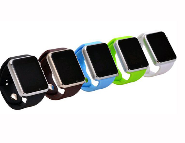 Colorful Bluetooth Digital Smart Watch With GSM Sim Touch Screen For Phones