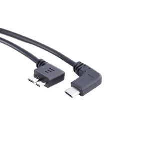 China 3.0 B Type To USB Type C Micro USB Data Transfer Cable 20Gbps For External Hard Drive wholesale