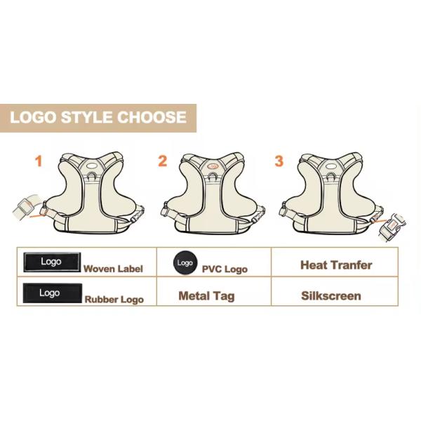 Dog Collar Harness And Leash Set Reflective Adjustable Cat Harness And Leash Set