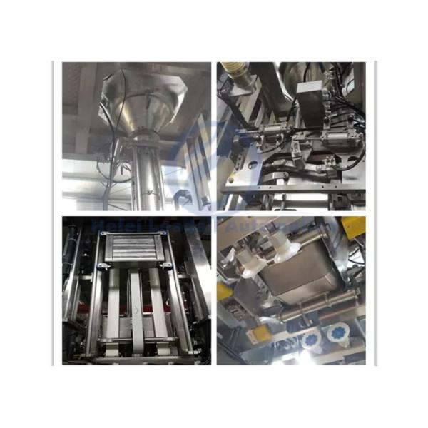 Vacuum Nitrogen Auger Type Powder Filling Machine Excellent Performance