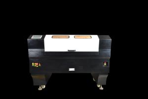 60W 80W 100W CO2 Laser Cutting Machine For Acrylic Leather Straight Linear 600*400mm