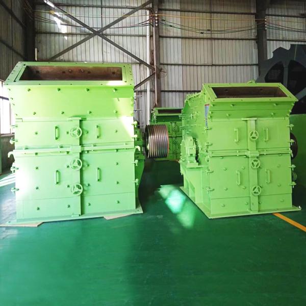 Quality Stationary Installation Method Feldspar Fine Crusher for Construction Sand and Gravel Plant 90 t/h Capacity 132kw Power for sale