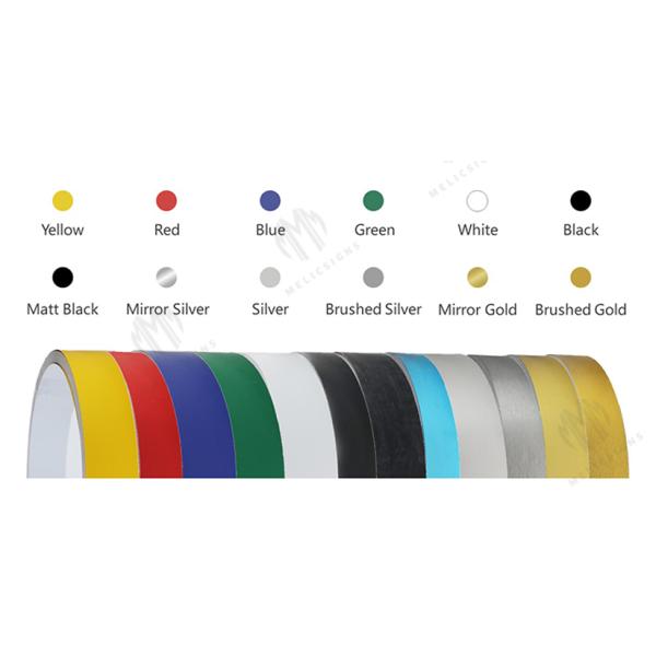 Three - Dimensional Sign Aluminium Trim Cap Return Material 12.7 Width Long Lifespan