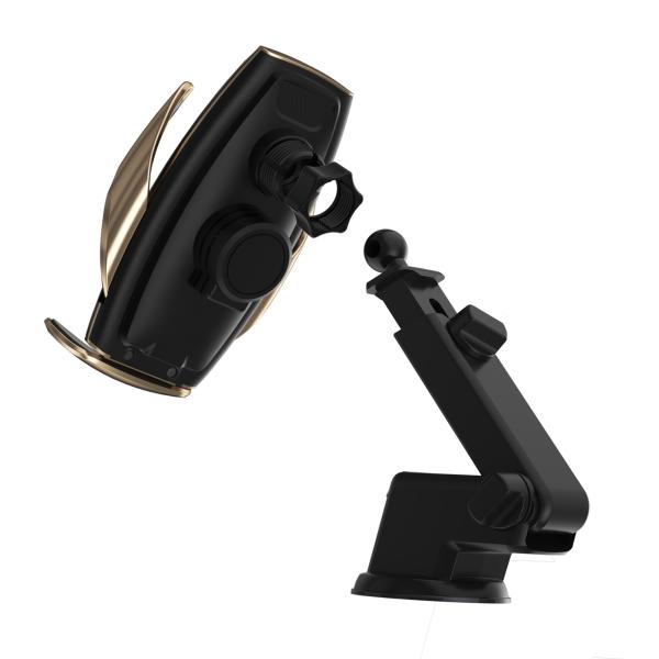 Fast Charging Multifunction Wireless Charger Magnetic Suction Electroplate coating