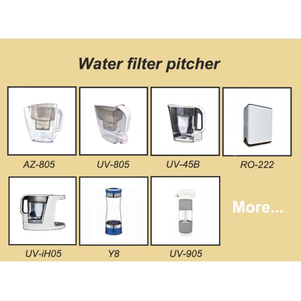 Convenient UV Water Bottle , Water Purification Bottle With UV Sterilization Lamp