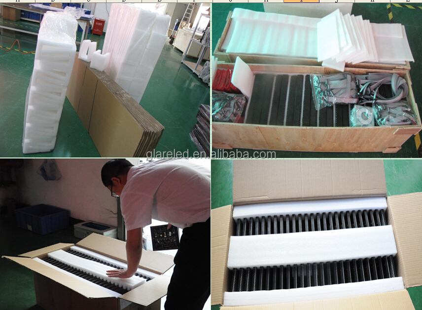 Exhibition Hall Doppler Radar Speed Sensor LED Display with Graphics Function
