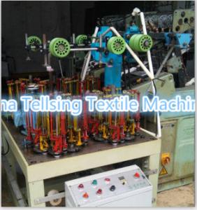 good quality used high-speed braiding machine for weaving rope,stripe Tellsing supply