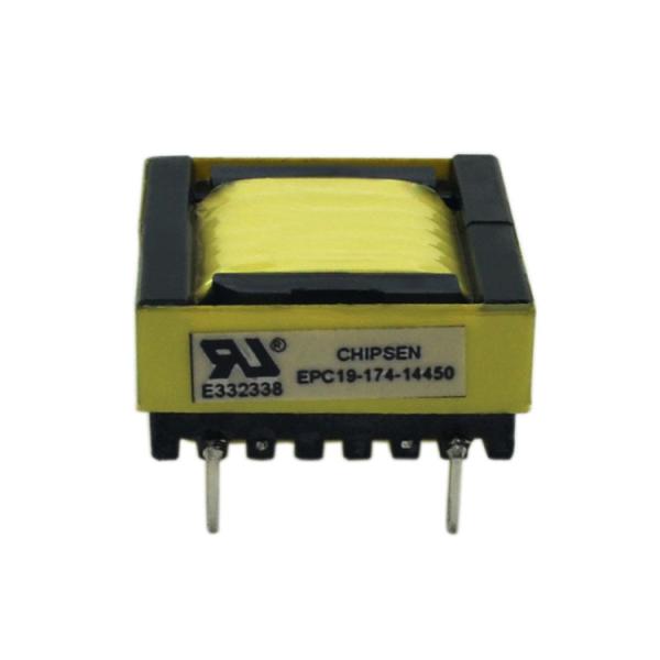 Quality High Voltage 5.5W Inverter Power Custom EPC19 Flyback Planar Transformer for Audio Microwave SMPS Applications for sale