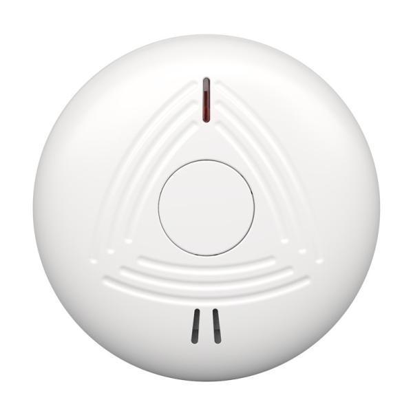 Quality 12uA 35mA Wireless Connected Smoke Detectors DC3V Battery Interlinked Fire Alarms for sale