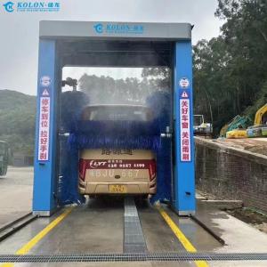 China Advanced 50Hz Frequency Automatic Bus Wash Machine roll over wholesale