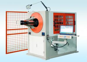 China Customized Shape Wire Forming Equipment , Compression Spring Coiling Machine wholesale